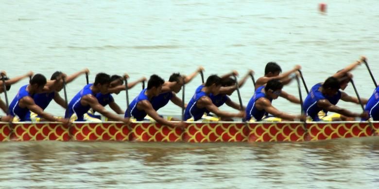 5 Emas dan 2 Perak! Perahu Naga Indonesia Berjaya di TWG Chengdu 2025