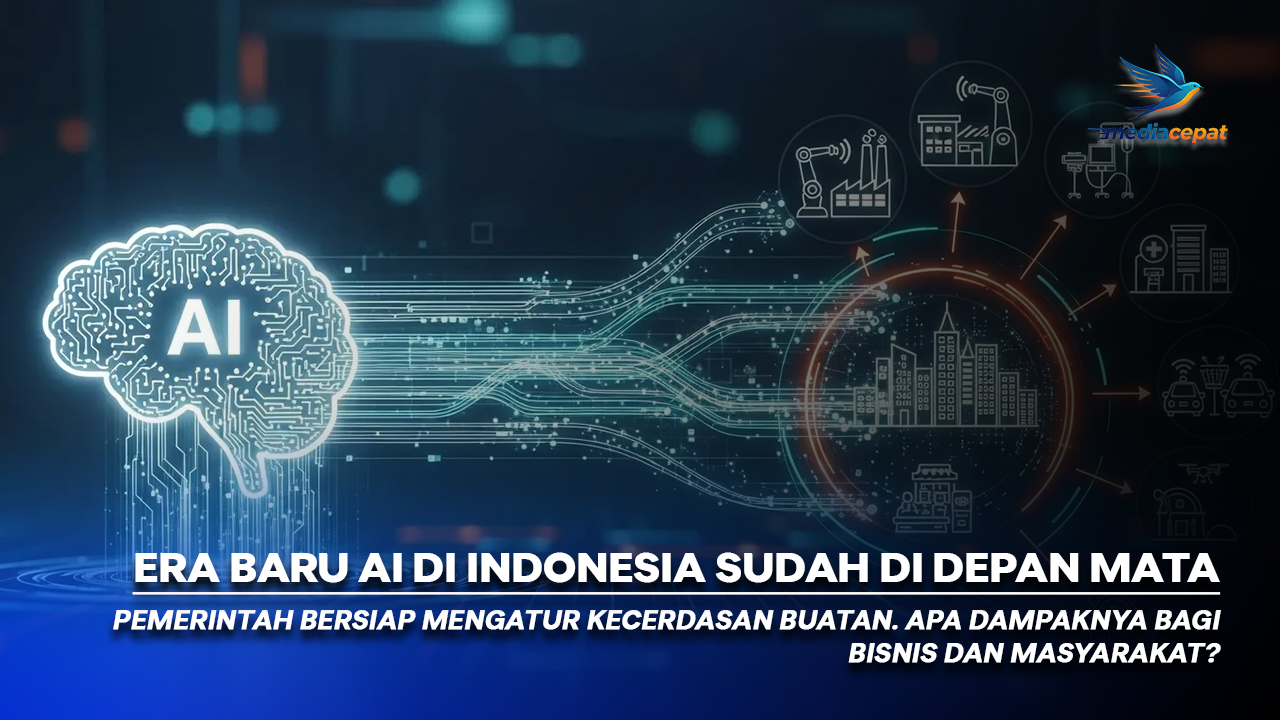 Aturan AI Indonesia Semakin Dekat, Apa yang Akan Diatur?
