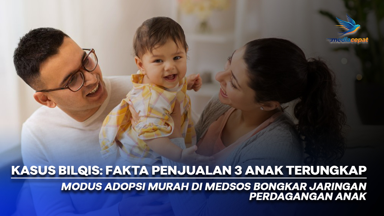 3 Anak Diduga Dijual Ibu Kandung Lewat Modus Adopsi