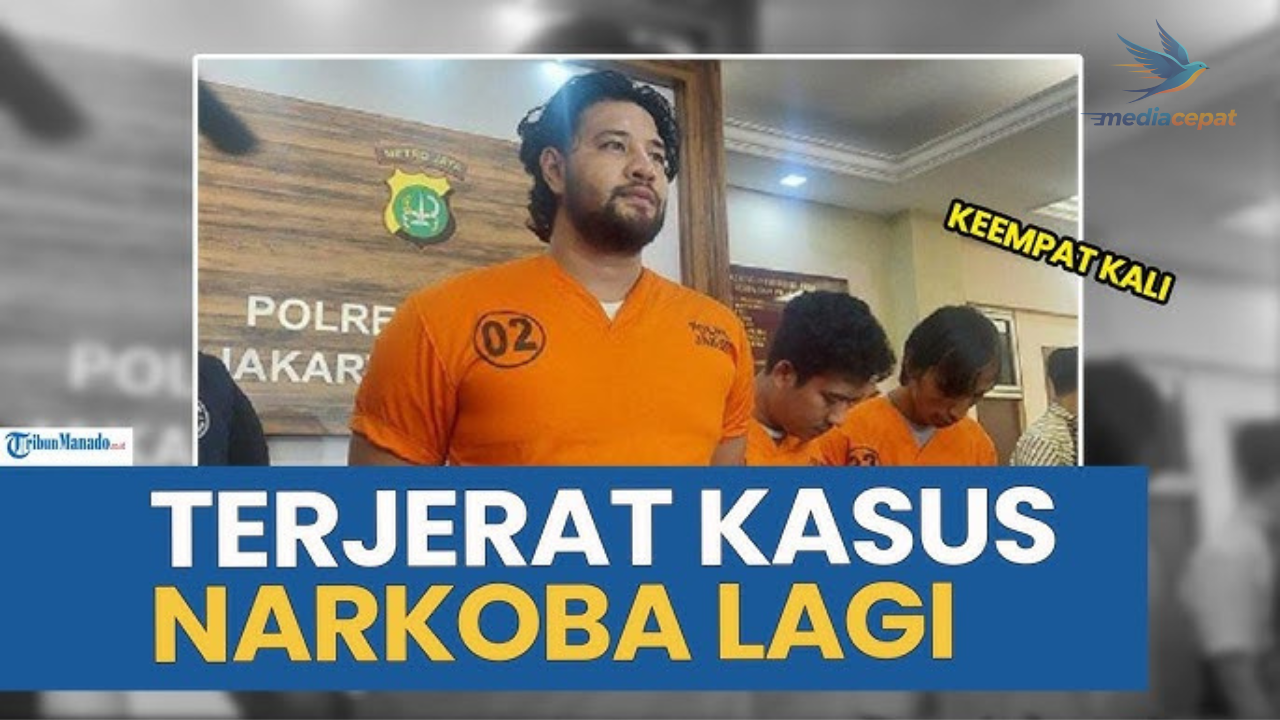 Fakta Ironi Ammar Zoni Terjerat Kasus Narkoba Keempat Kali