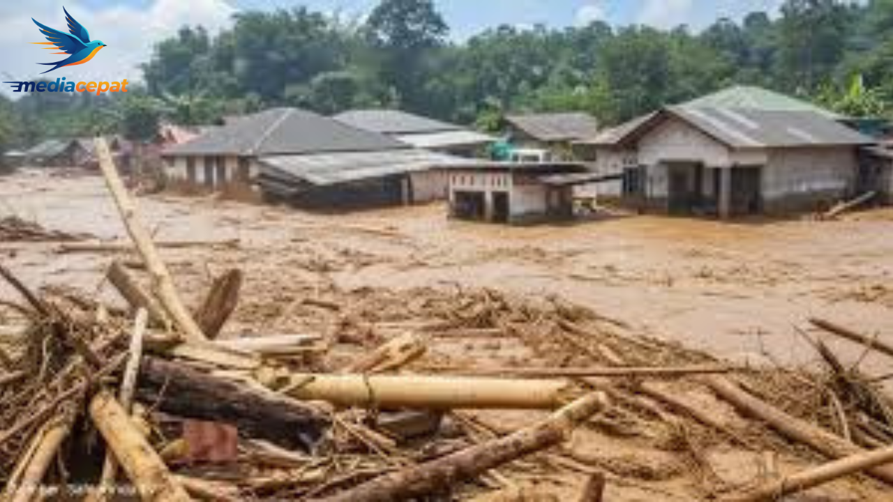 Bencana Sibolga: 33 Tewas, 56 Hilang - Kota Terisolasi