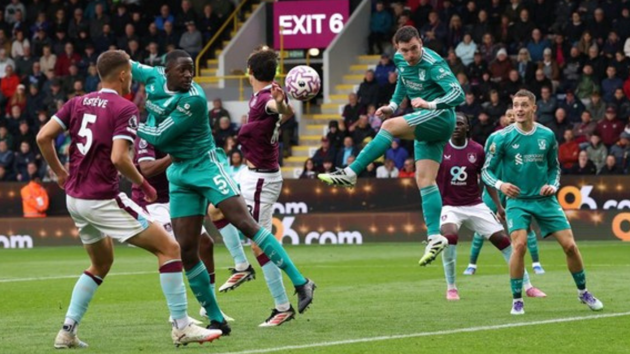 Drama Injury Time! Liverpool Kalahkan Burnley 1-0 Lewat Pinalty "King" Salah