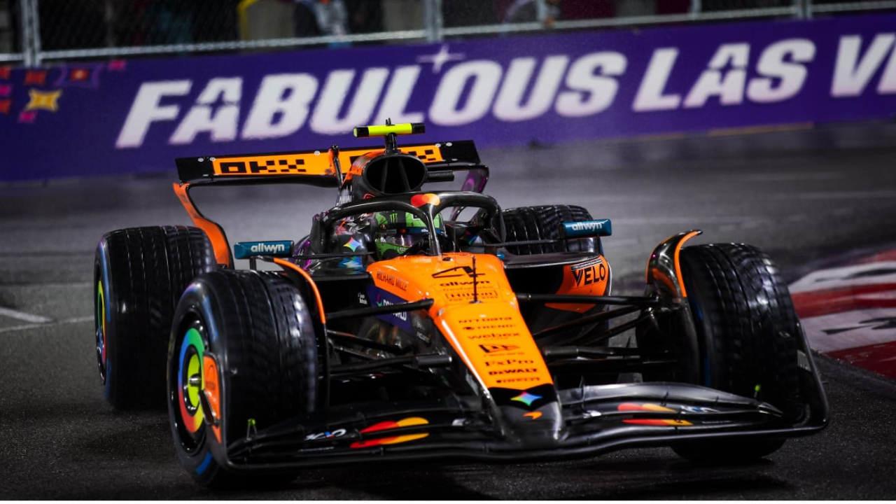 Hujan, Drama, dan Kejutan: Apa yang Terjadi di GP Las Vegas 2025?