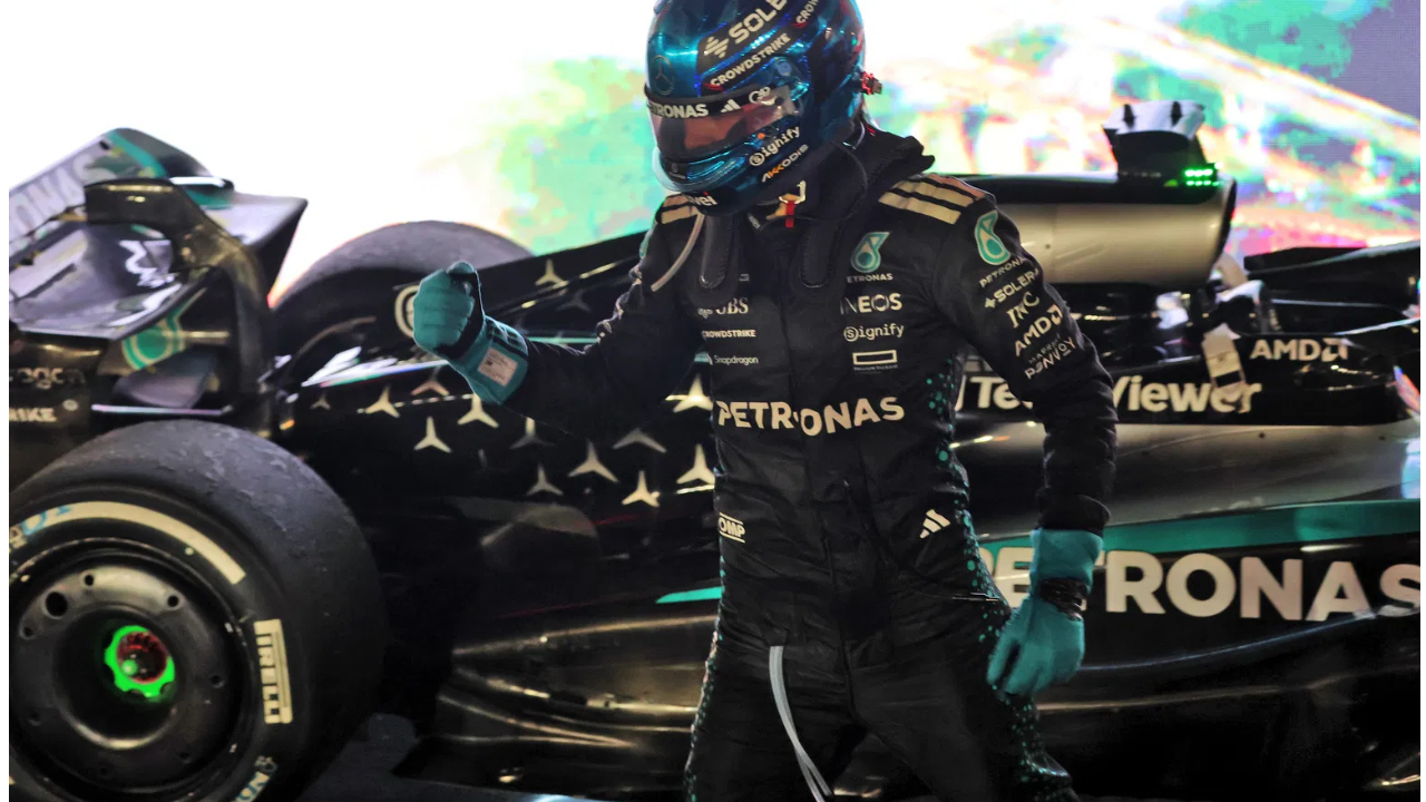 Drama F1 Singapura 2025: Russell Kalahkan Verstappen, Piastri Terancam