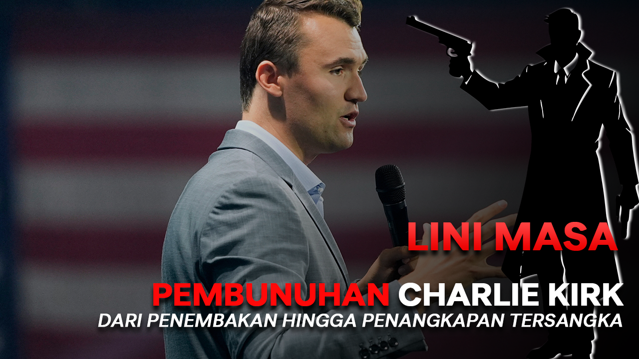 Timeline Pembunuhan Charlie Kirk: Dari Penembakan hingga Penangkapan Tersangka