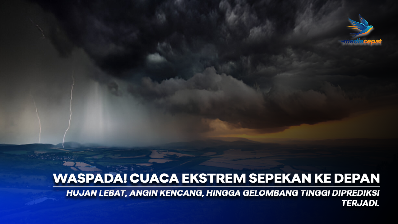 Cuaca Ekstrem Mengancam: Ini Daftar Wilayah yang Harus Waspada