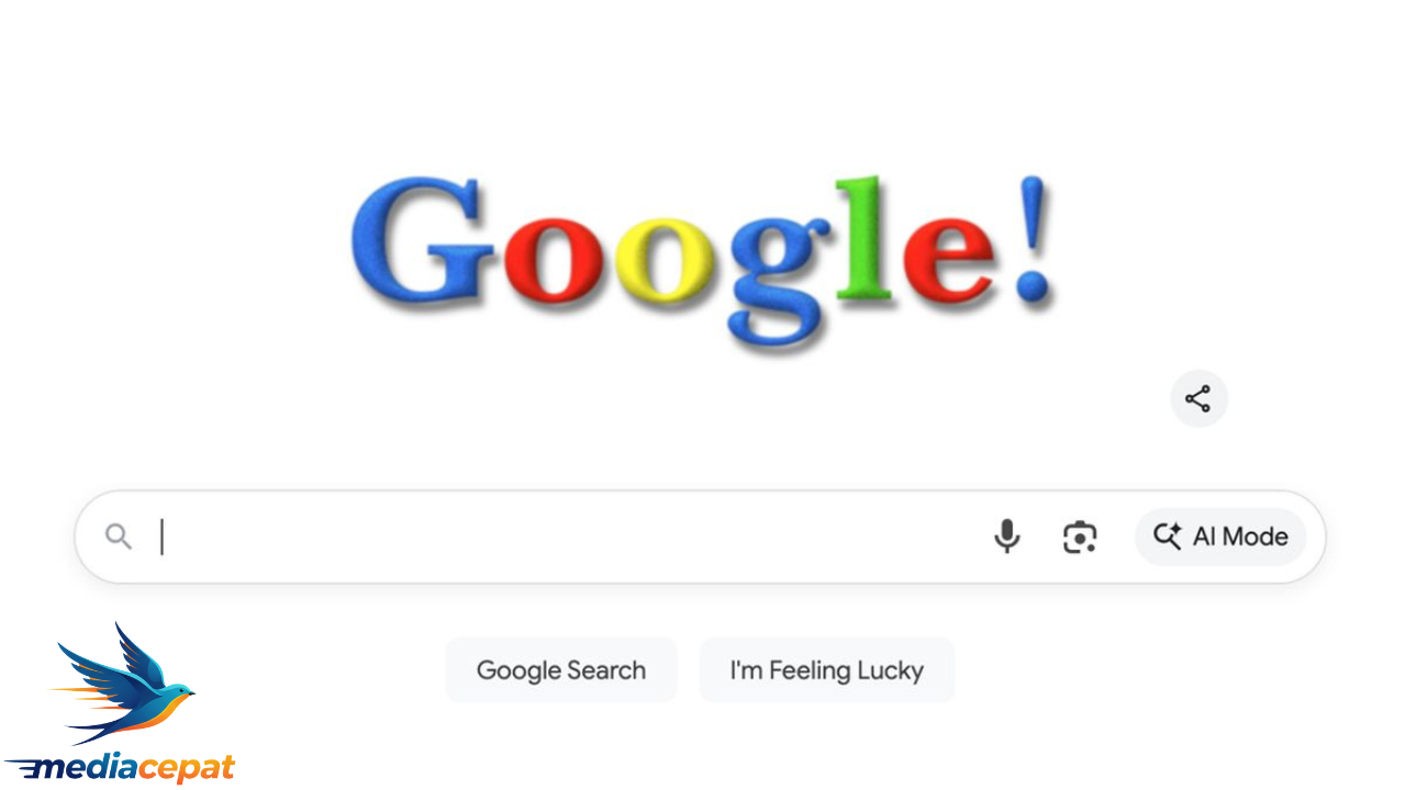 Google Ulang Tahun ke-27: Nostalgia Logo Lawas dan Lompatan AI