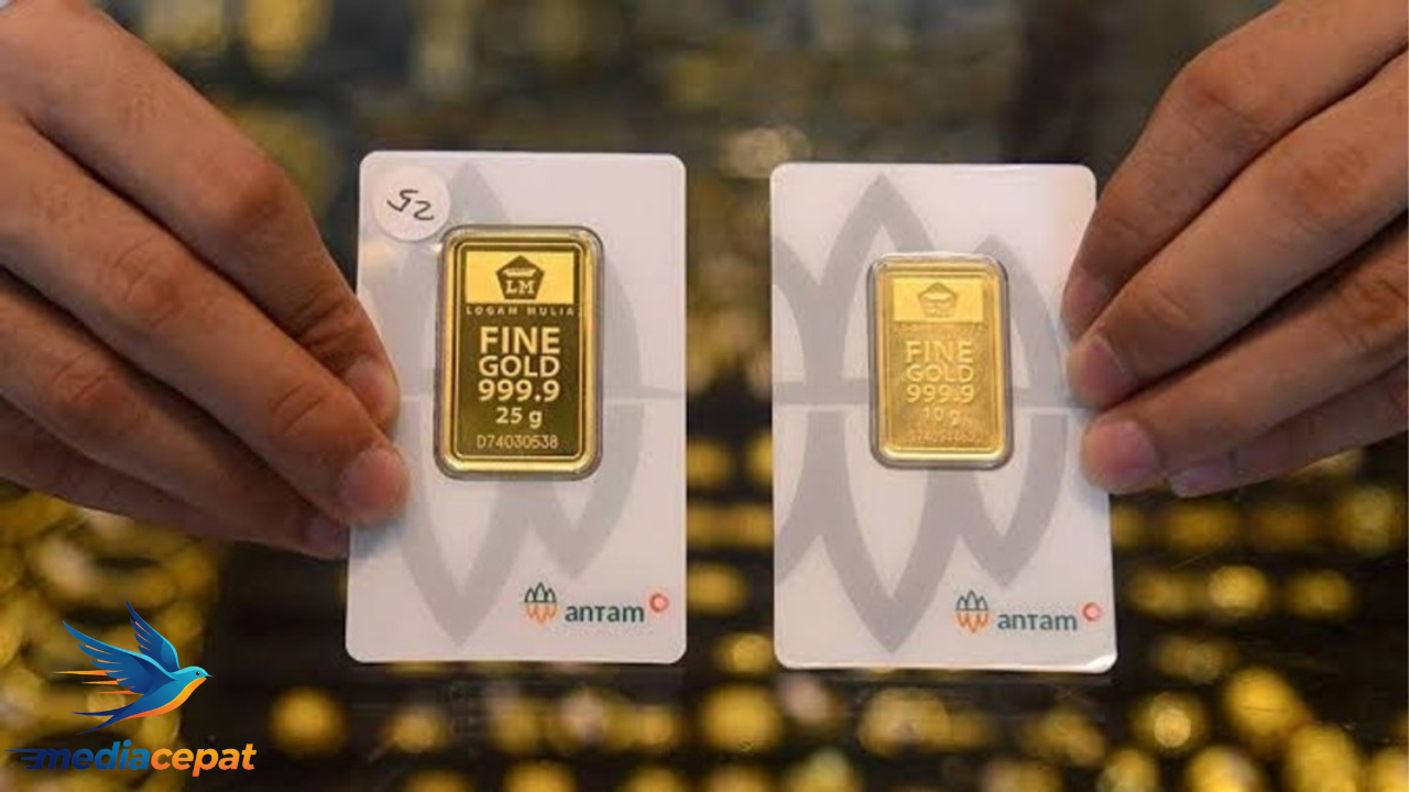 Emas Tembus Rp 2,2 Juta! Ini 5 Alasan di Balik Rekor Gila-Gilaan