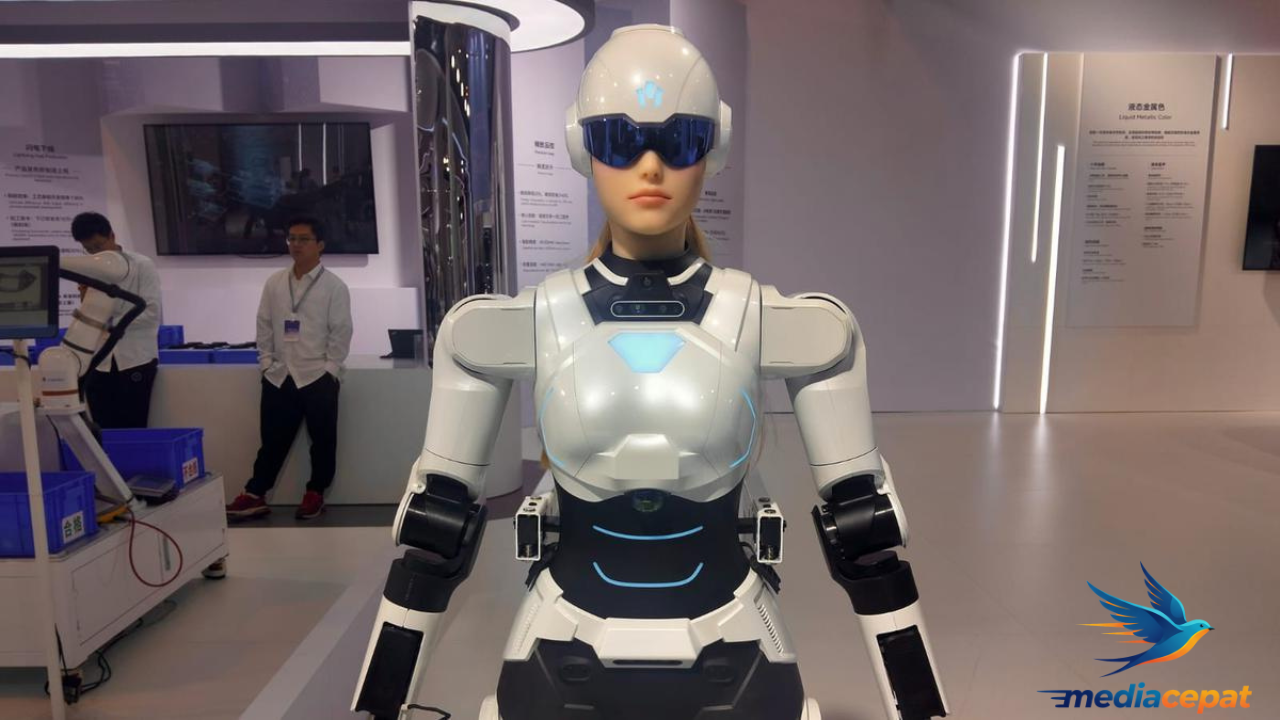 Robot Kasir hingga Petinju: Masa Depan Ada di Wuhan!