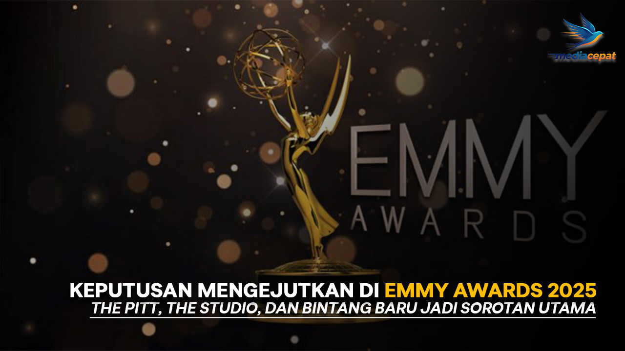 Daftar Lengkap Pemenang Emmy Awards 2025