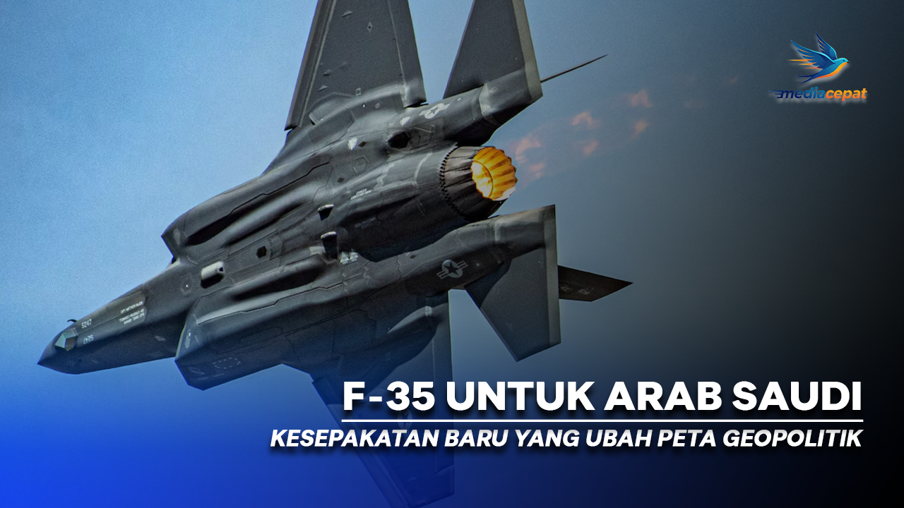 Penjualan F35 ke Arab Saudi Apakah Jadi Titik Balik