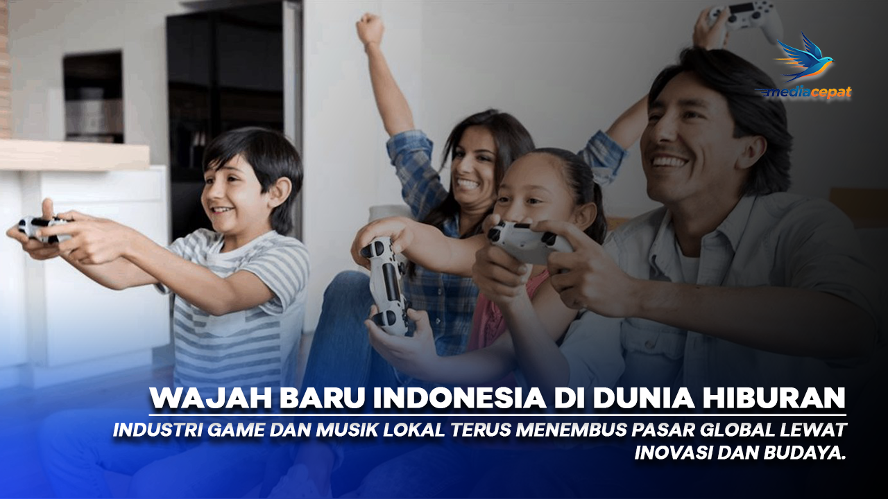 Game dan Musik Jadi Wajah Baru Indonesia di Dunia