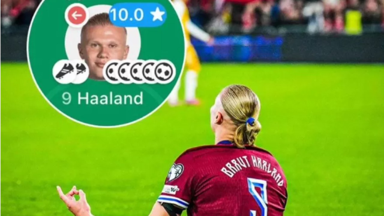 5 Gol Haaland dalam 1 Malam: Lini Serangan Norwegia yang Mengerikan!
