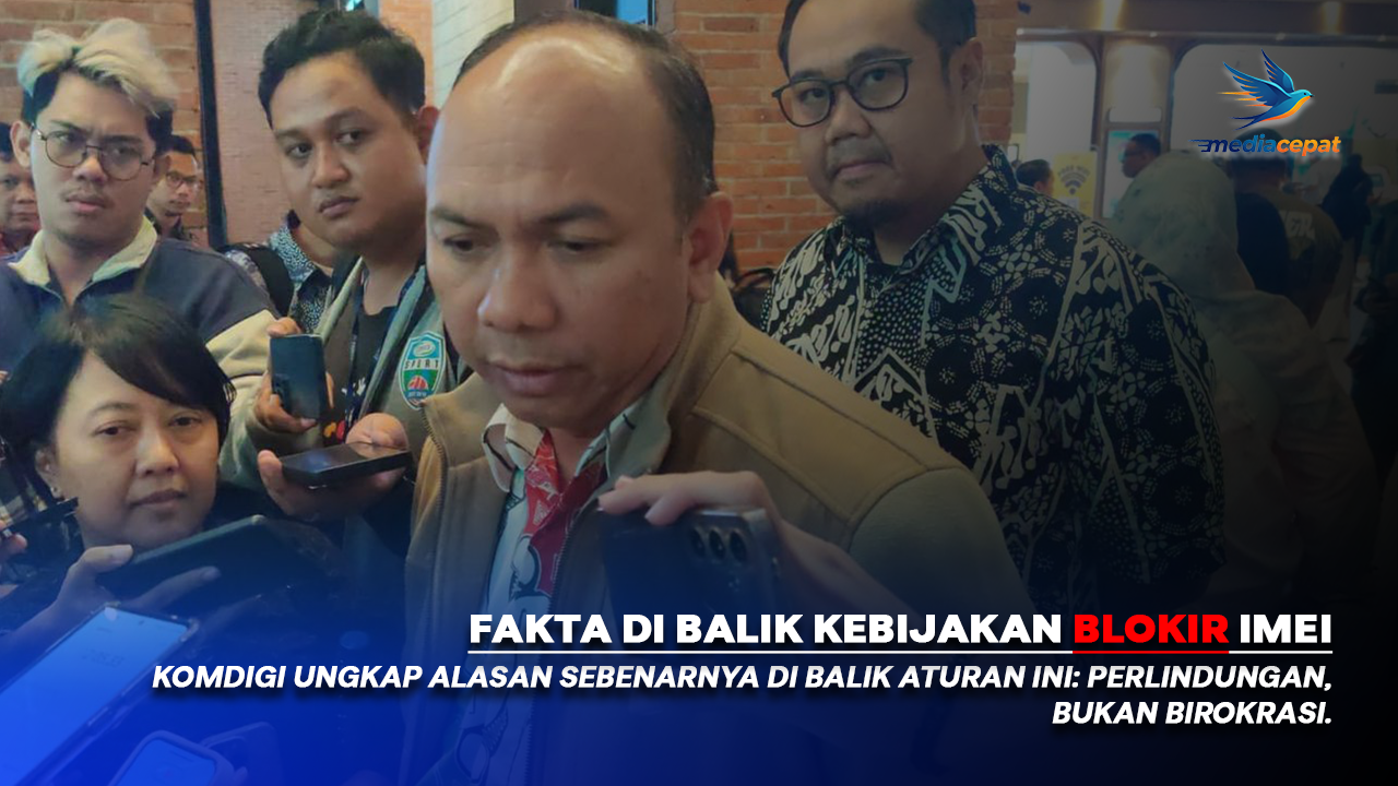 Blokir IMEI Bukan Balik Nama HP, Komdigi Akhirnya Buka Suara