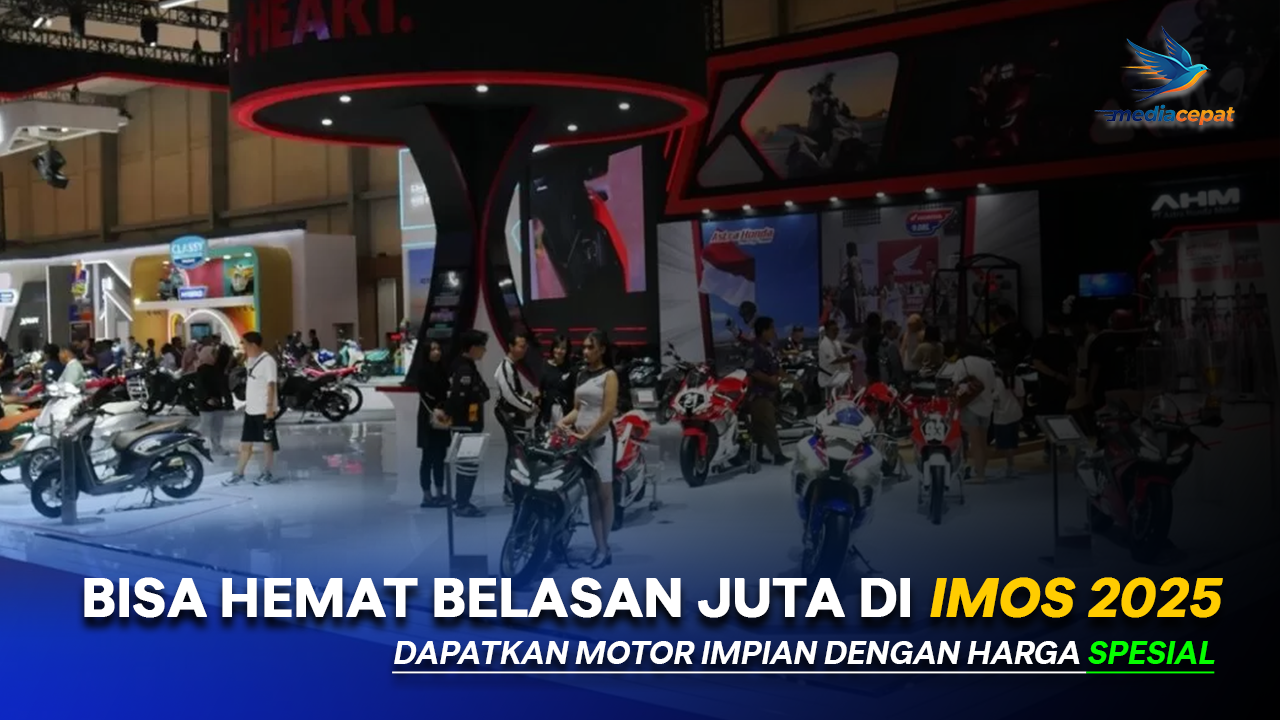 Beli Motor di IMOS 2025 Bisa Hemat Belasan Juta