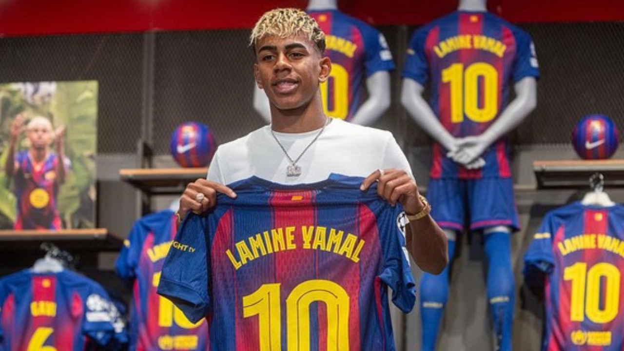 Lamine Yamal, Bocah 18 Tahun yang Guncang Dunia dan Mengejar Ballon d'Or