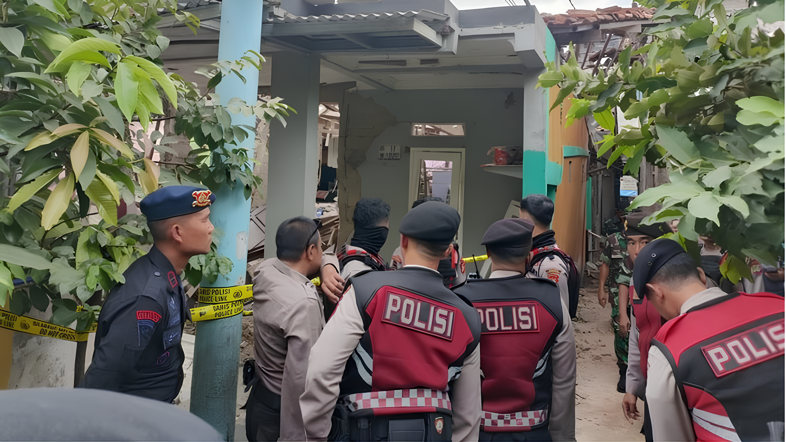 Ledakan Pamulang: 7 Korban Terluka, Termasuk Bayi 4 Bulan