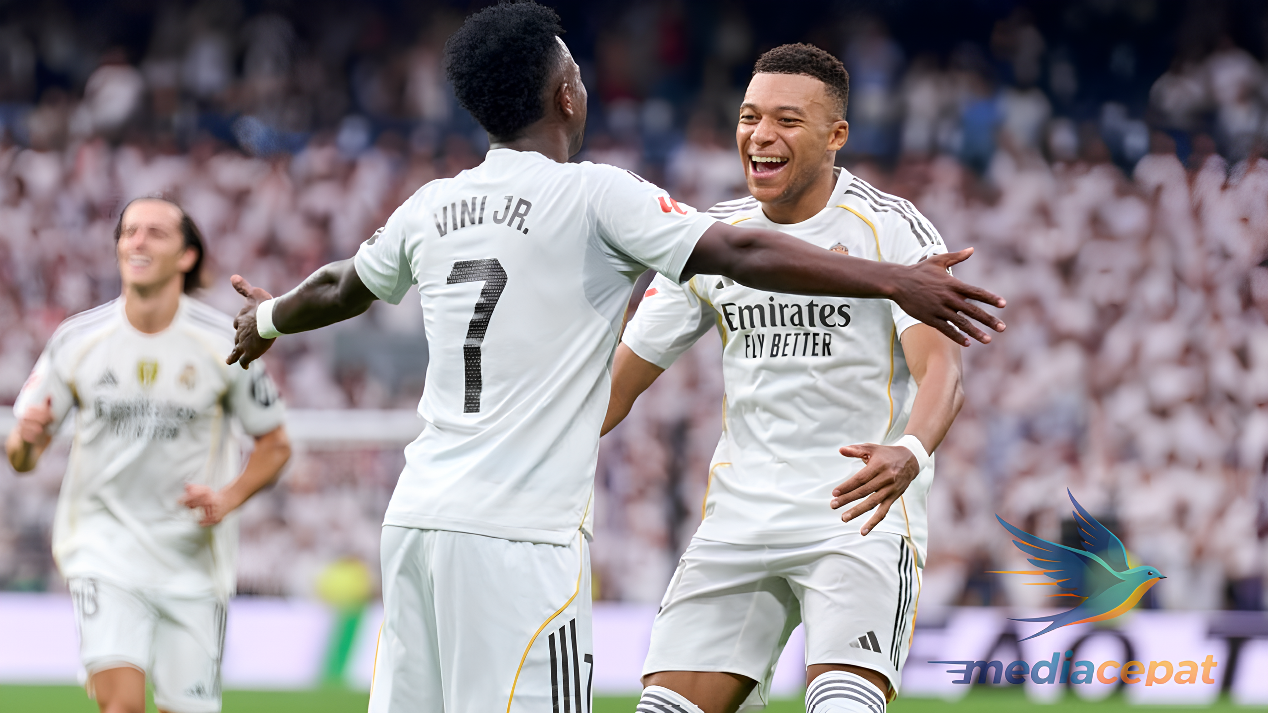 5 Kemenangan Beruntun! Start Membara Real Madrid di Bimbing Mbappé