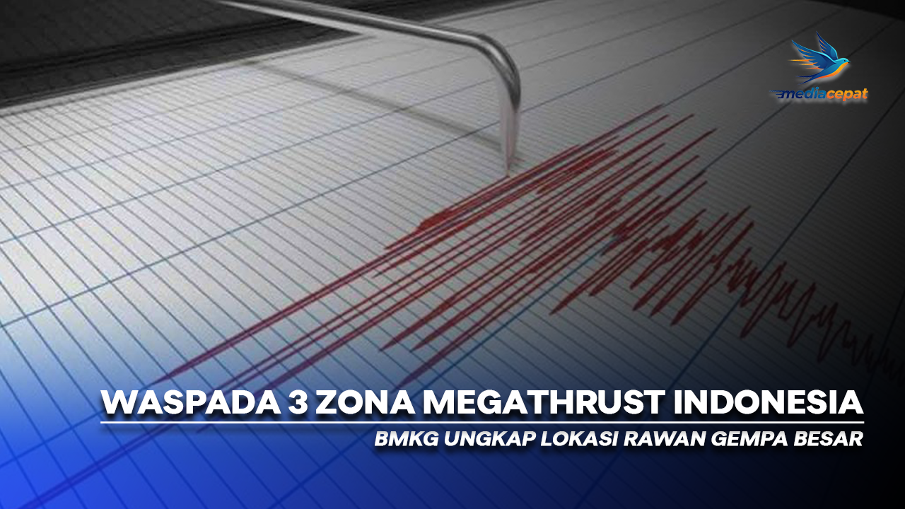 3 Zona Megathrust di Indonesia Berpotensi Pecah, BMKG Ingatkan Risiko Besar