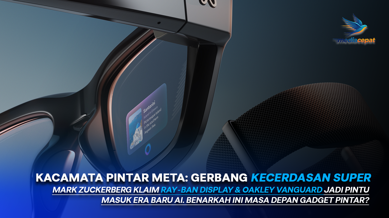 Kacamata Pintar Meta, Benarkah Pintu Menuju Kecerdasan Super?