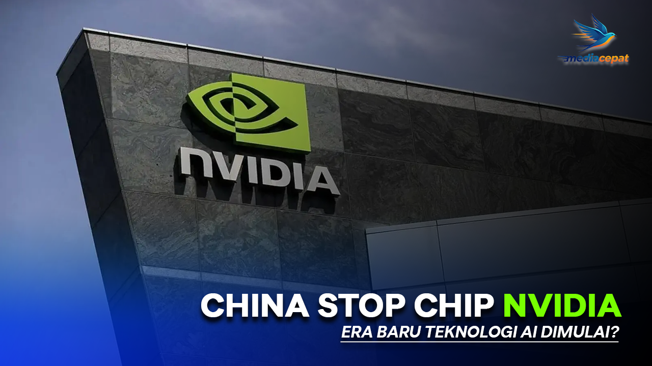 China Larang Chip Nvidia, Dampaknya ke AI Global