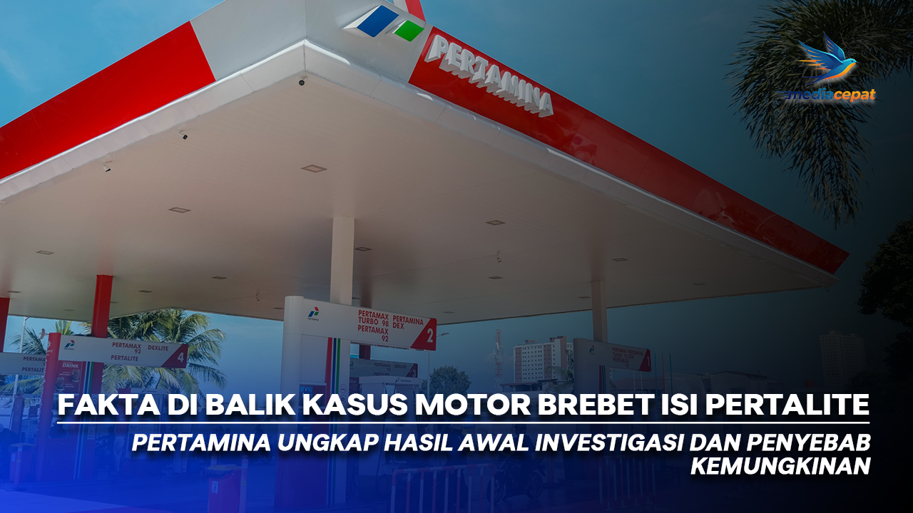Pertamina Buka Suara Soal Motor Brebet Isi Pertalite