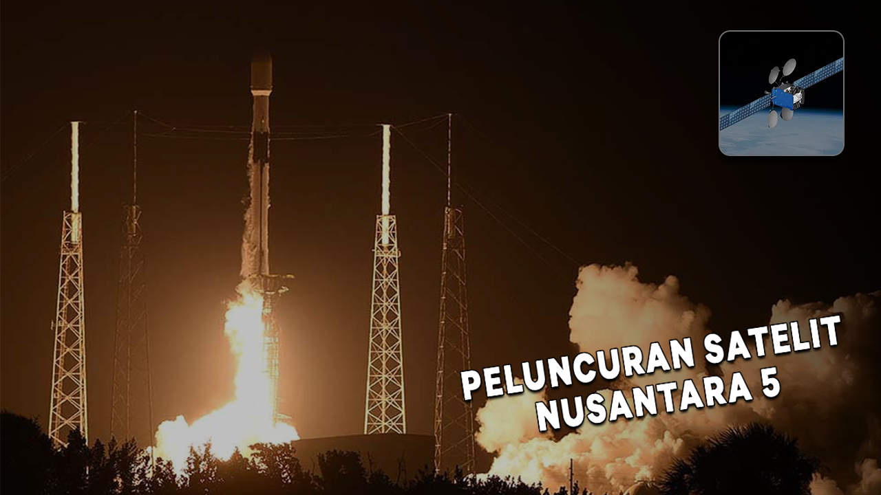 Nusantara 5: Satelit Baru Indonesia dengan Kapasitas 160 Gbps, Apa Artinya?