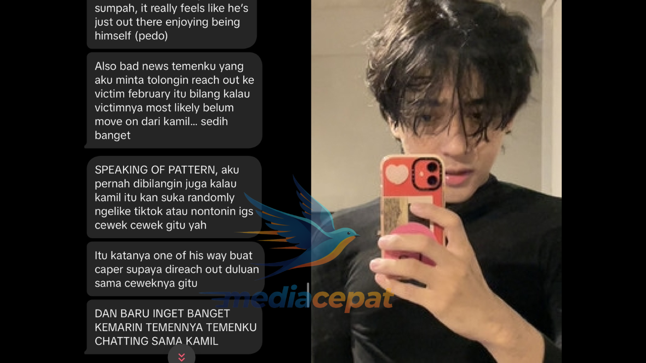 Vokalis Harum Manis Dicopot Label, Terjerat Skandal Grooming?