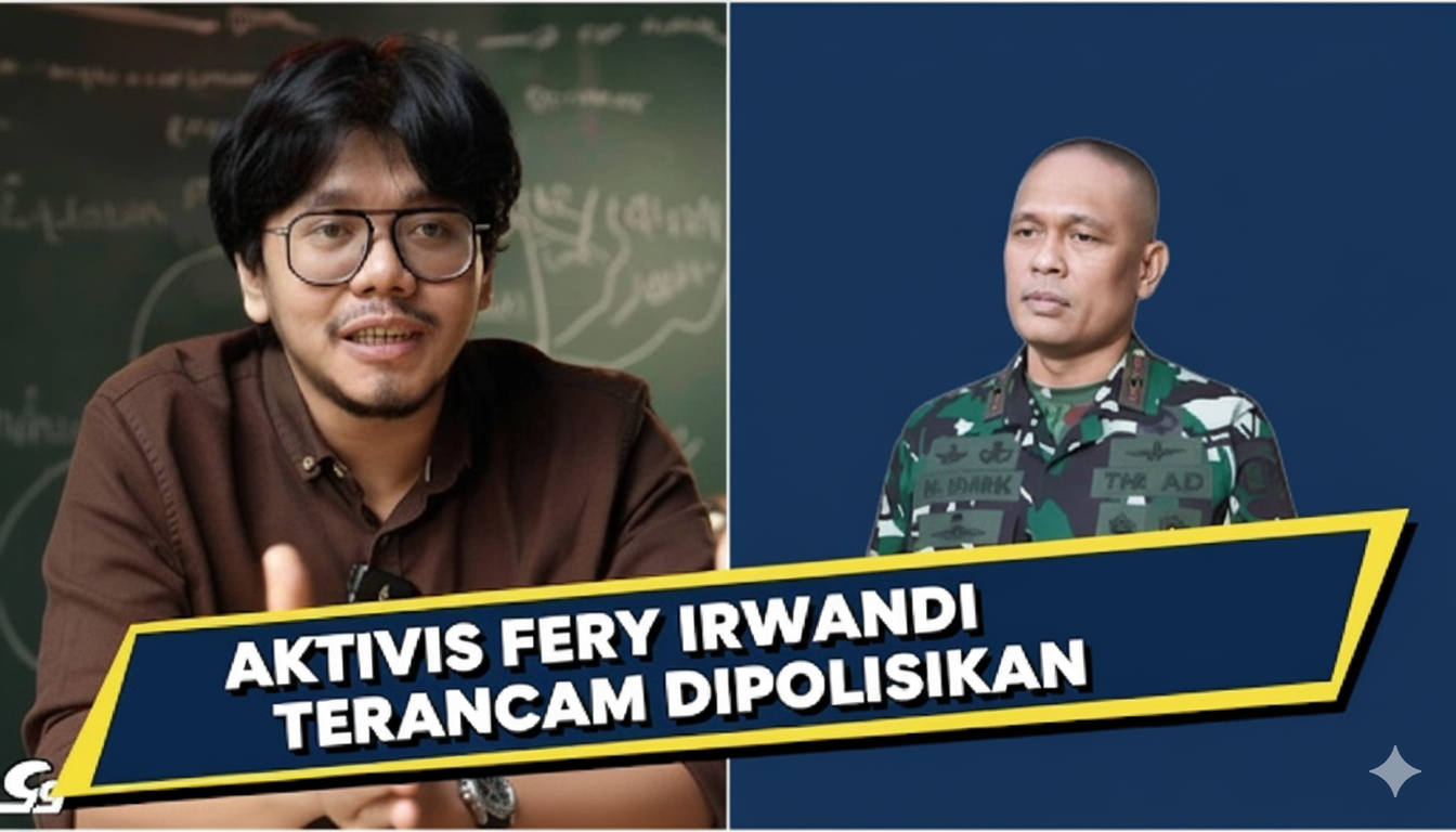 "TNI Lakukan Tiga Kesalahan Fatal," Ungkap Ahmad Khozinudin Bongkar Kasus Ferry Irwandi