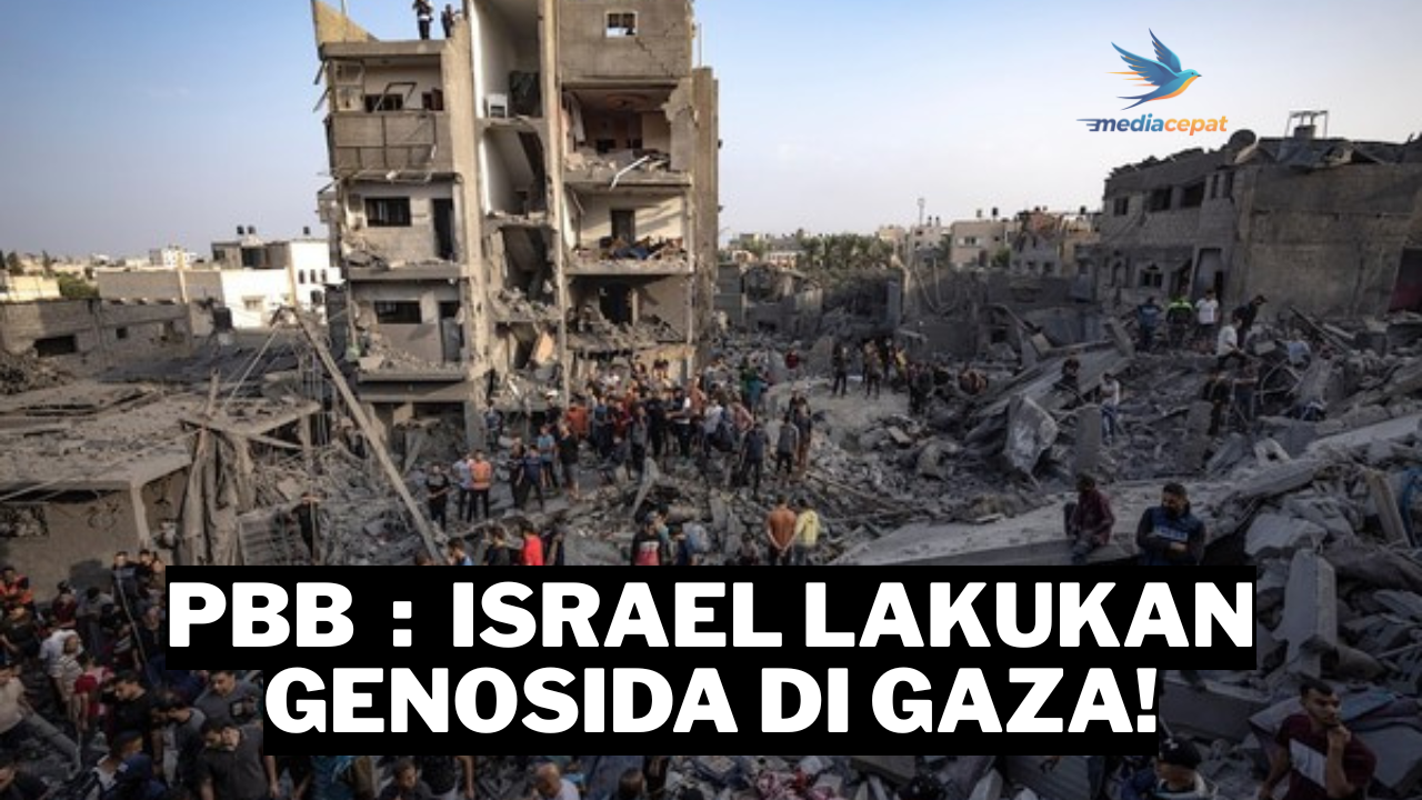 Pejabat Israel Dituding Hasut Genosida Gaza, PBB Buka Suara