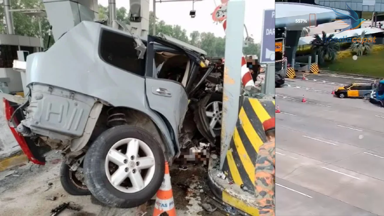 Bayi 1 Tahun Tewas Terjepit dalam Kecelakaan 4 Kendaraan di Tol Malaysia