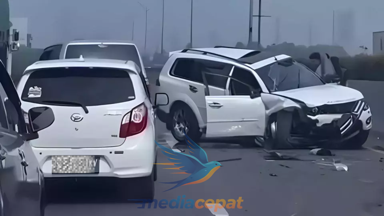 Sopir Serangan Jantung di Tol Tangerang, Pajero Nyaris Tewaskan Penumpang