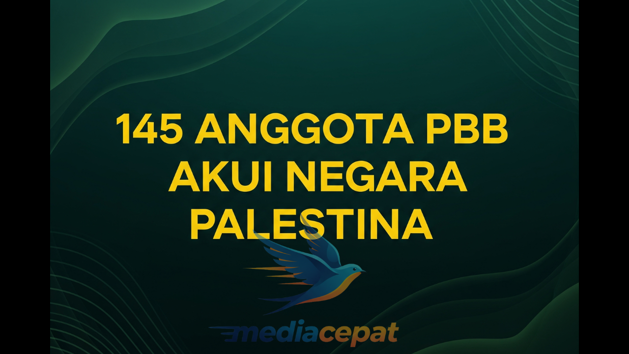 Kemenangan Bersejarah Palestina di PBB: 142 Negara Dukung Kemerdekaan