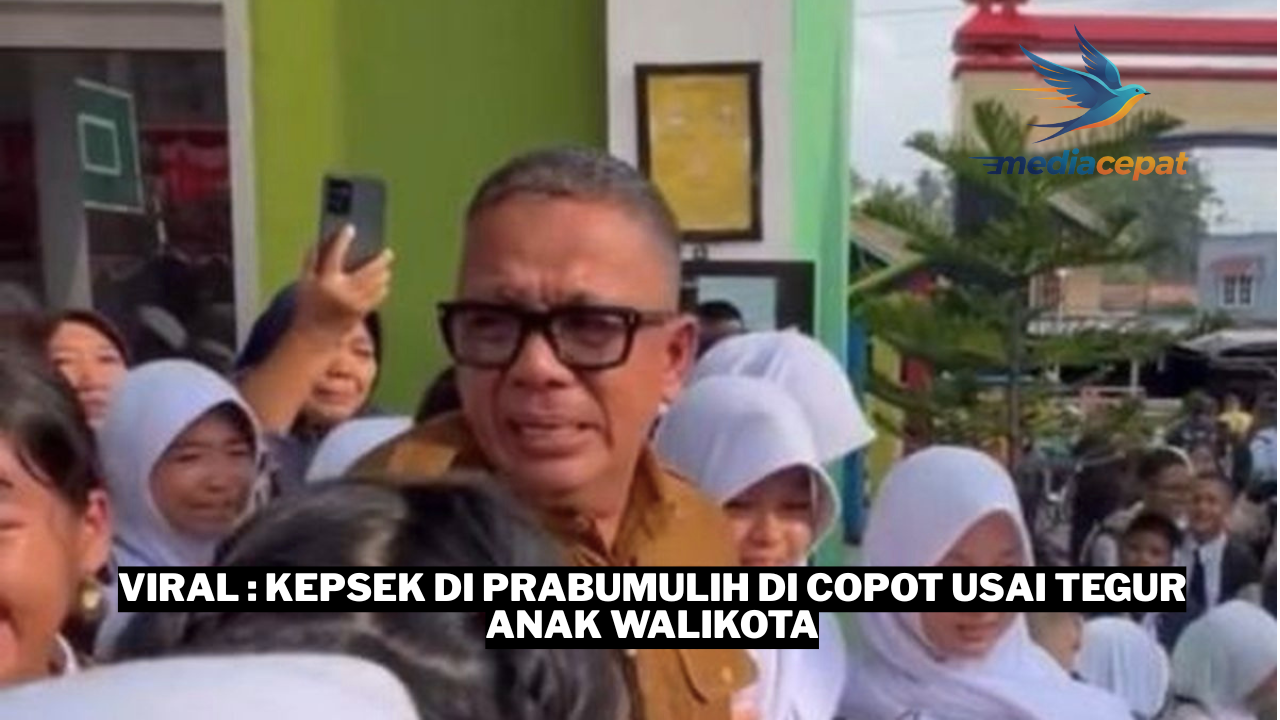 Kepala Sekolah di Prabumulih Viral: Benarkah Dipecat karena Tegur Anak Wali Kota?